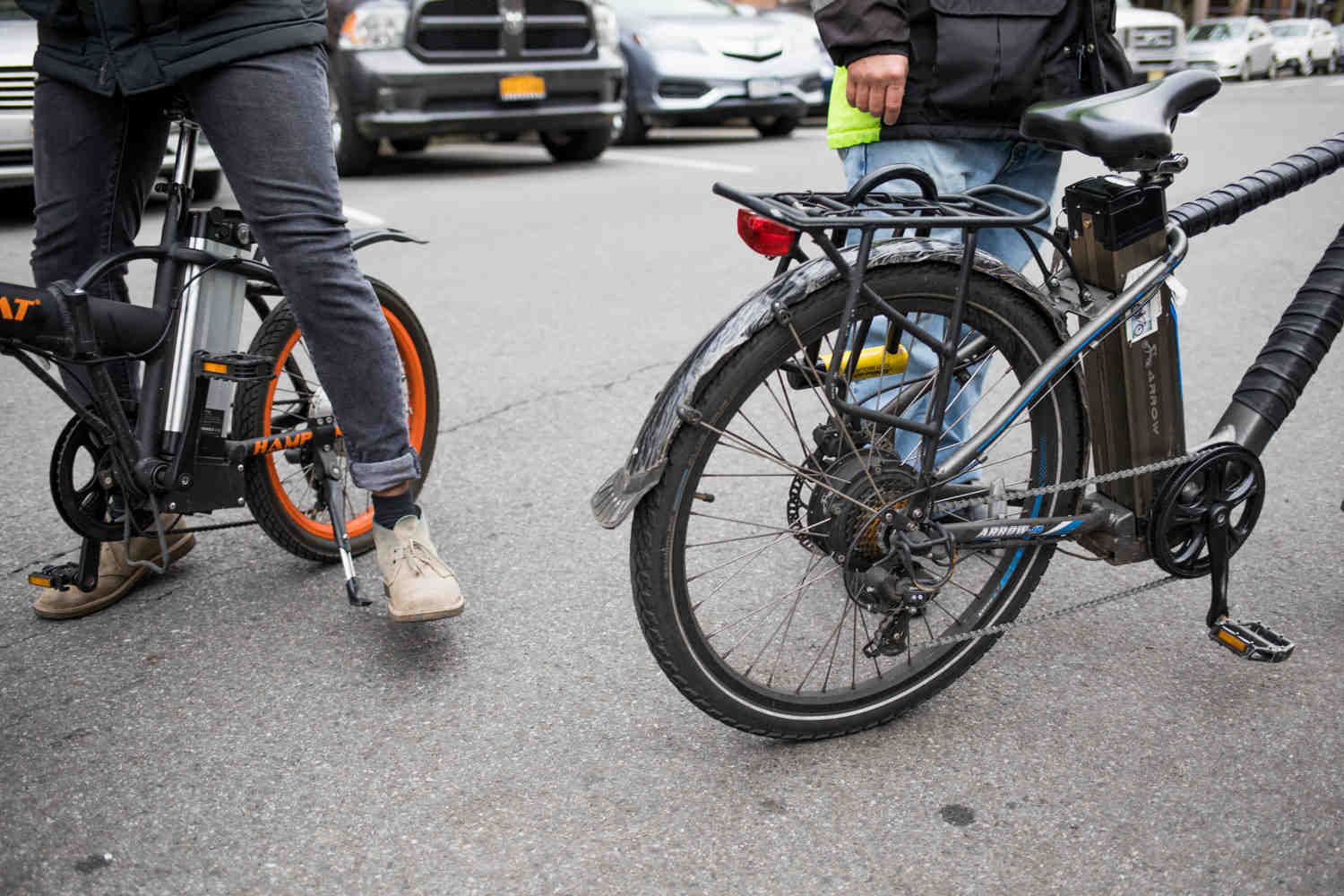 Are Ebikes street legal?