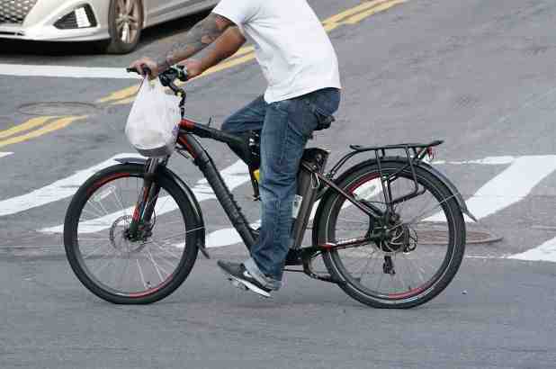 Are electric bike legal in New York?