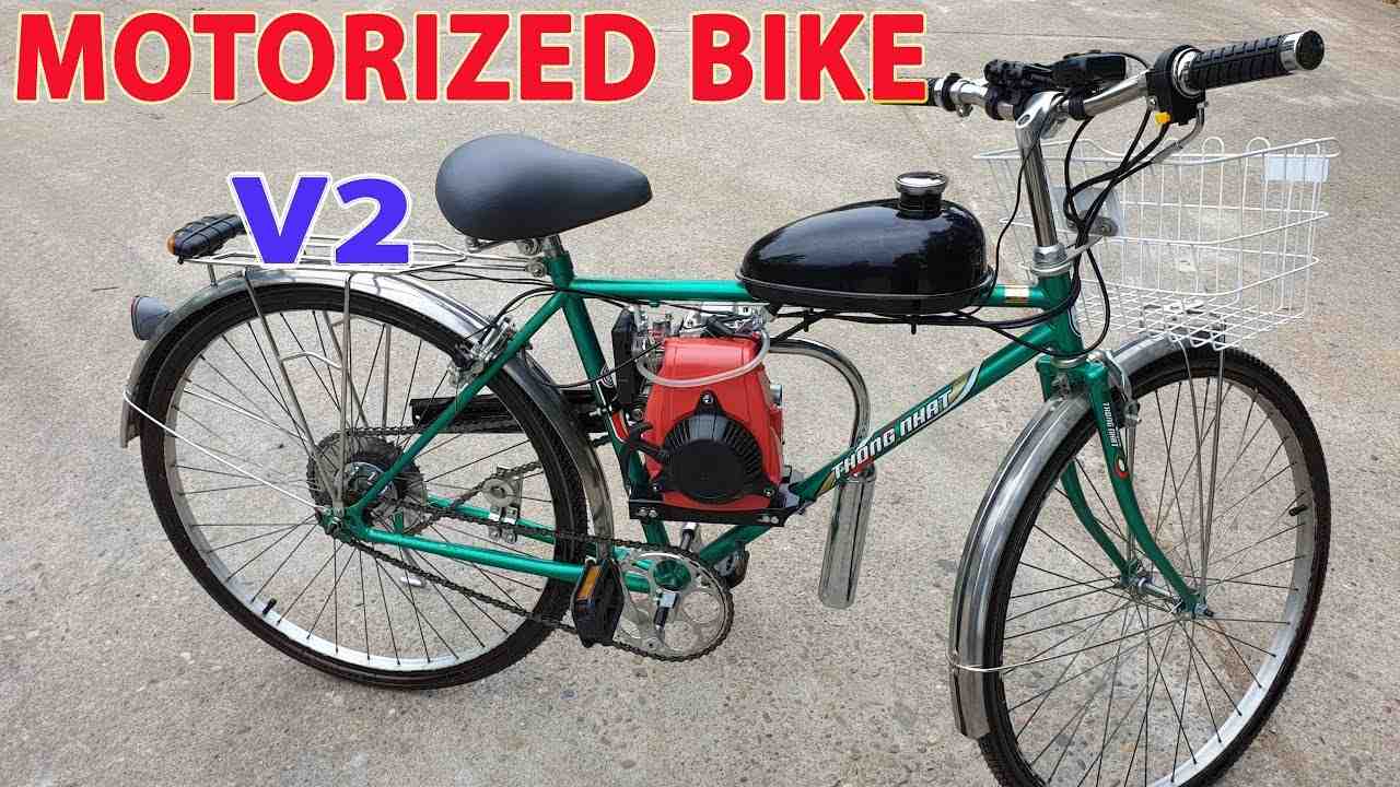 Are motorized bicycles illegal?