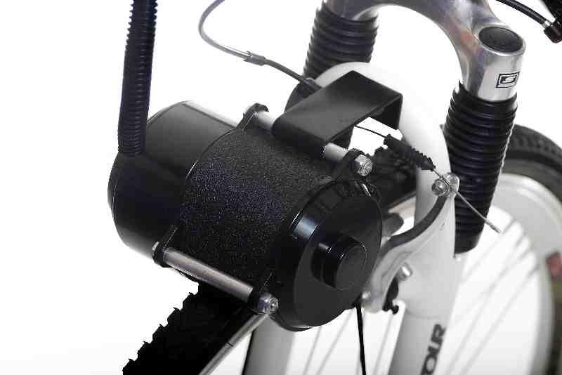 Can I add an electric motor to my bike?