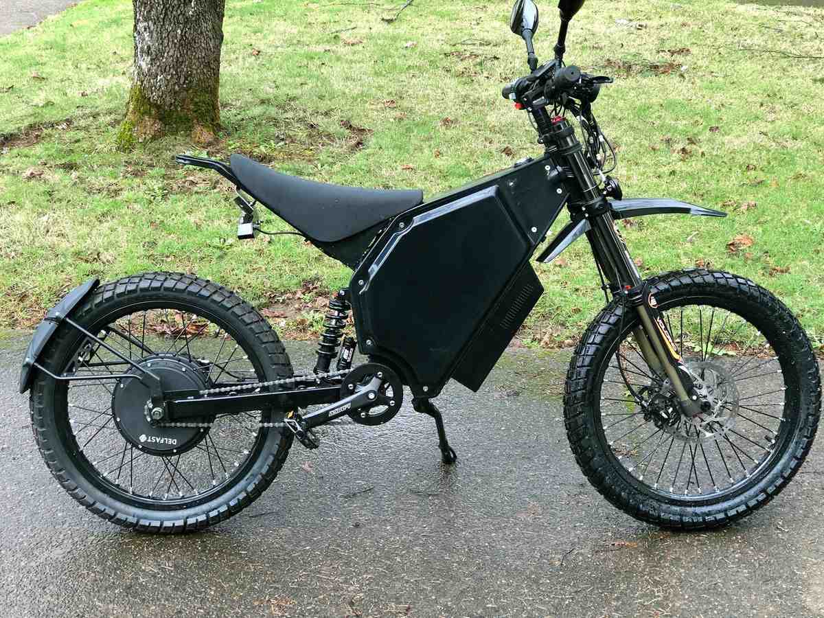 Can you drive an electric bike on the road?