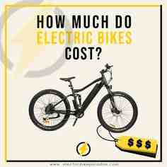 How much does a Sondors electric bike cost?