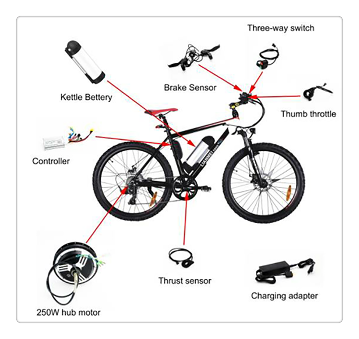 How much does it cost to put a motor on a bicycle?
