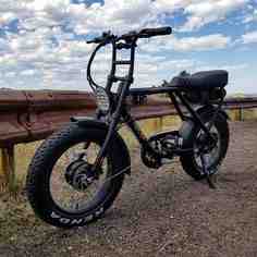Is an electric bike considered motorized?