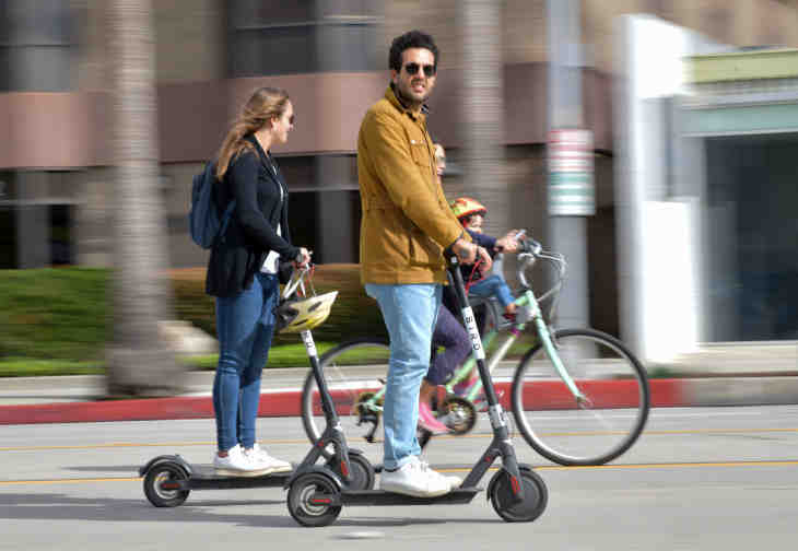 Is it hard to ride an electric scooter?