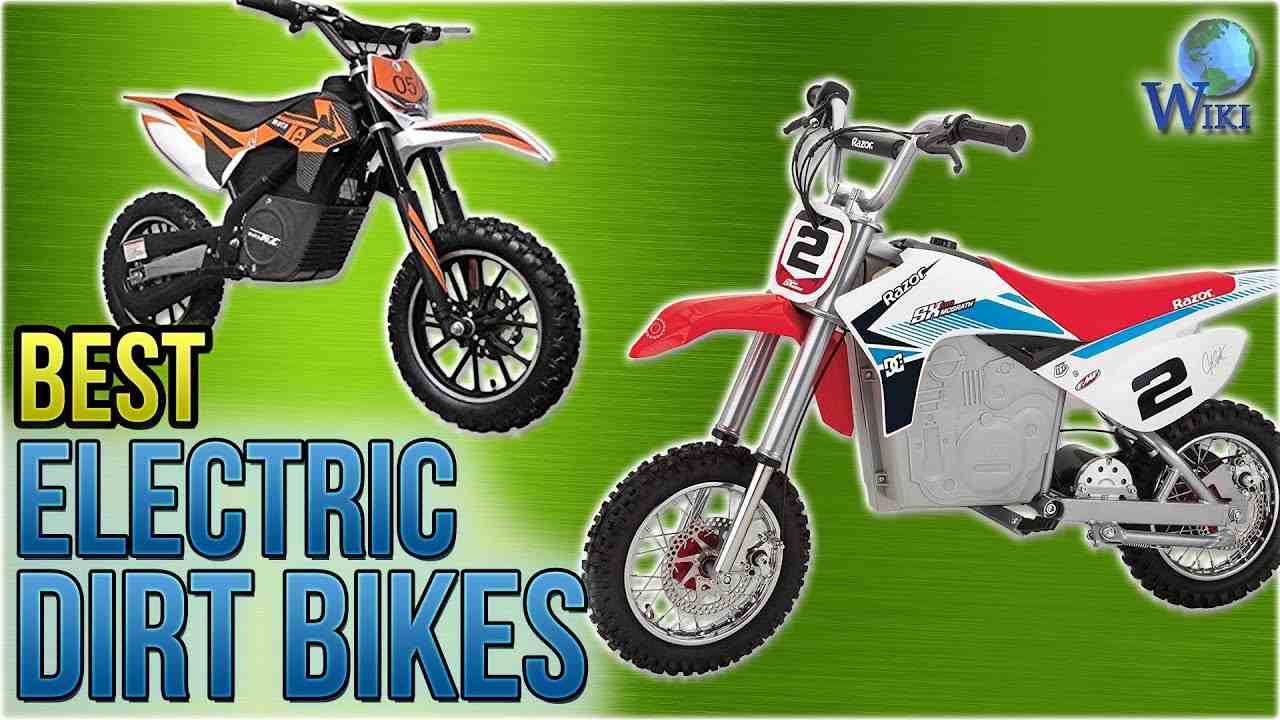 What age is a 50cc dirt bike for?
