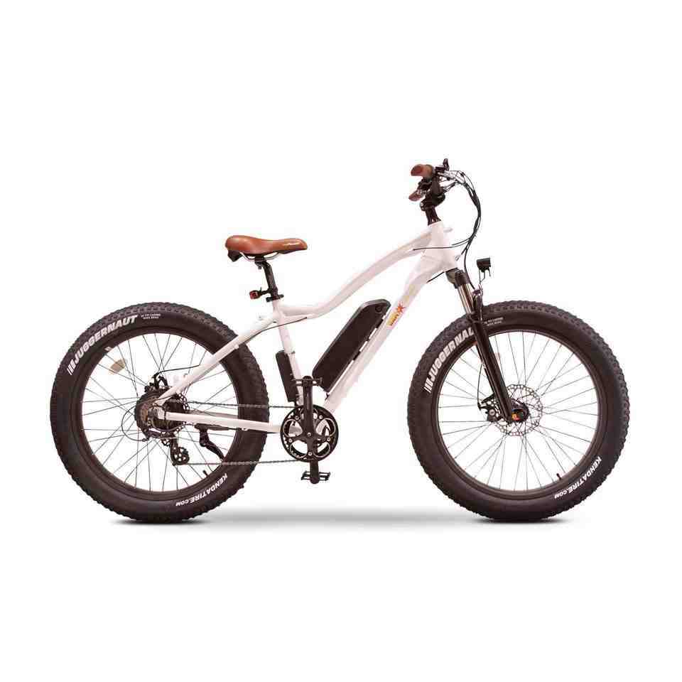 What are fat tire bikes for?