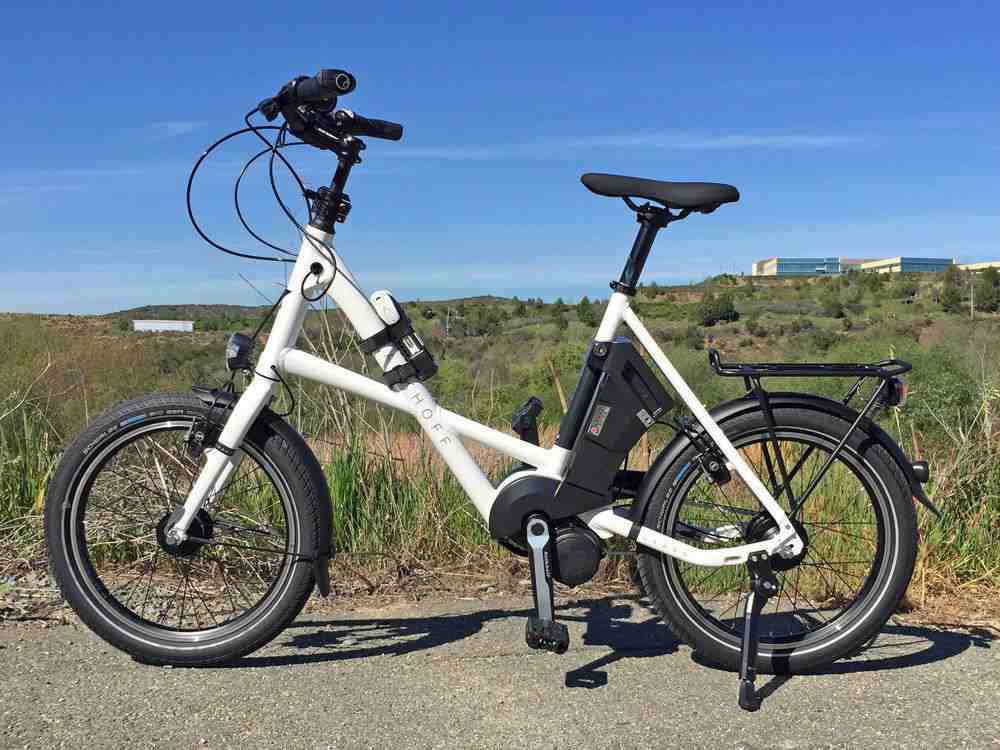 What are the different types of electric bikes?