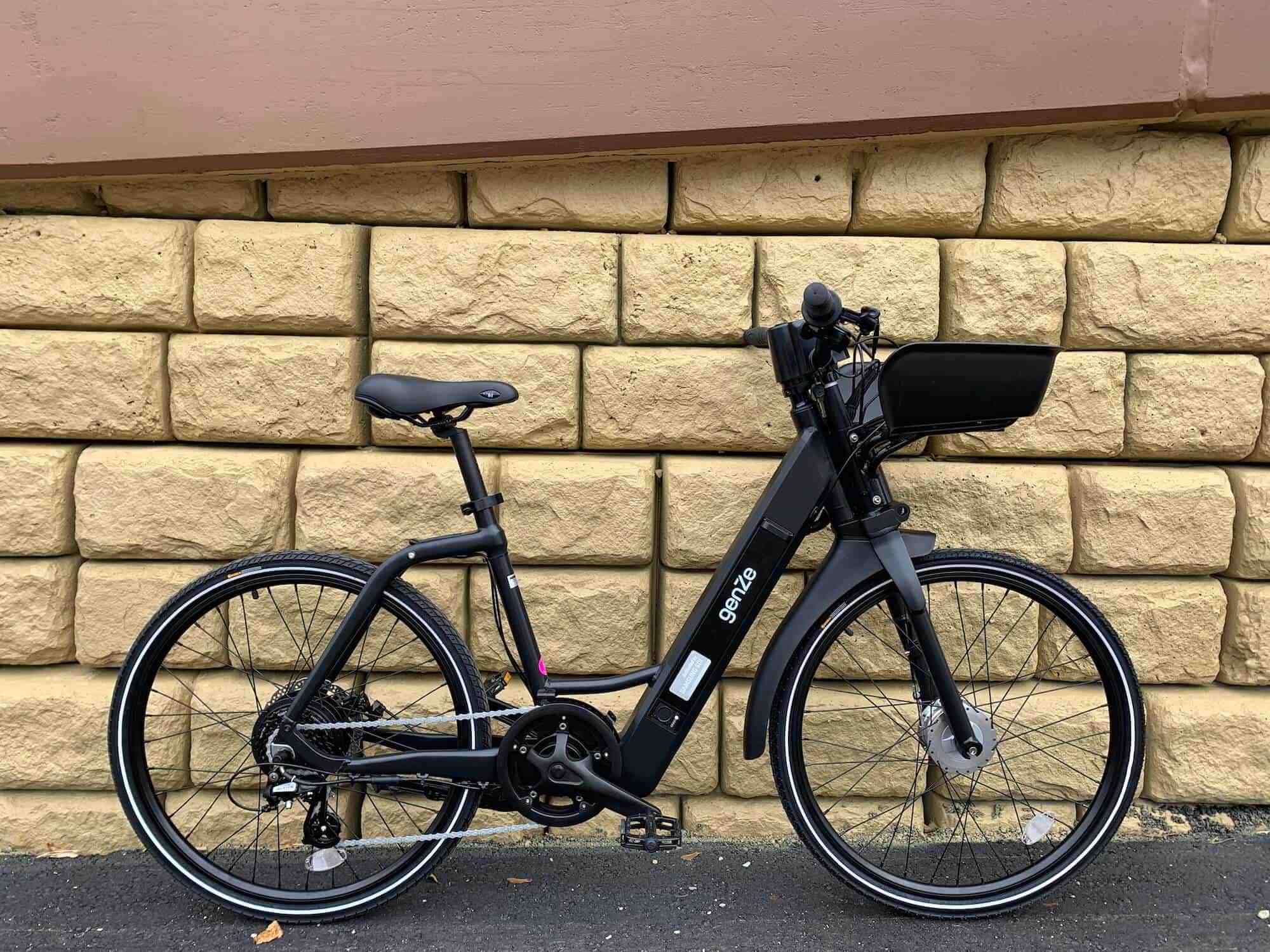 What is the average price of an electric bike?
