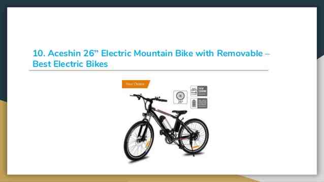 What is the best electric bike to buy in Australia?