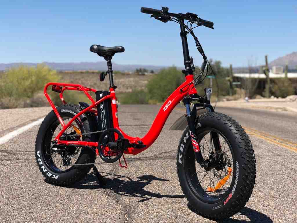 What is the lightest folding electric bike?