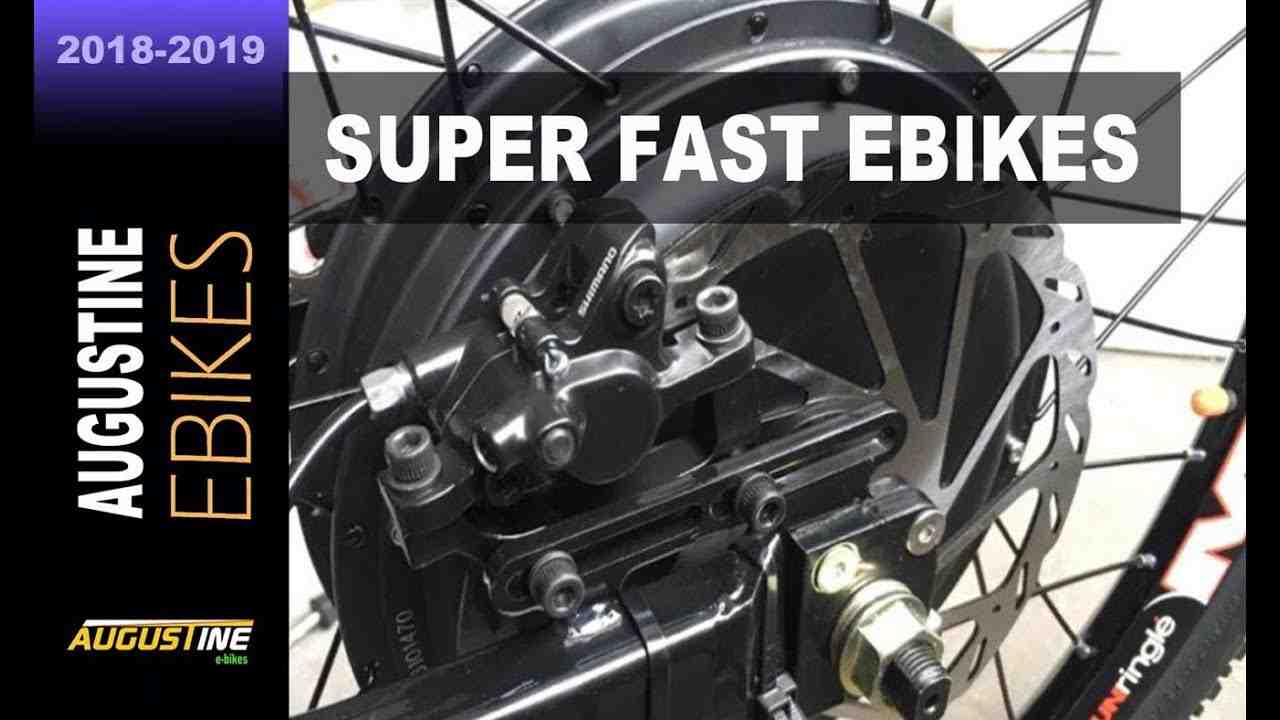 What speed can an electric bike do?