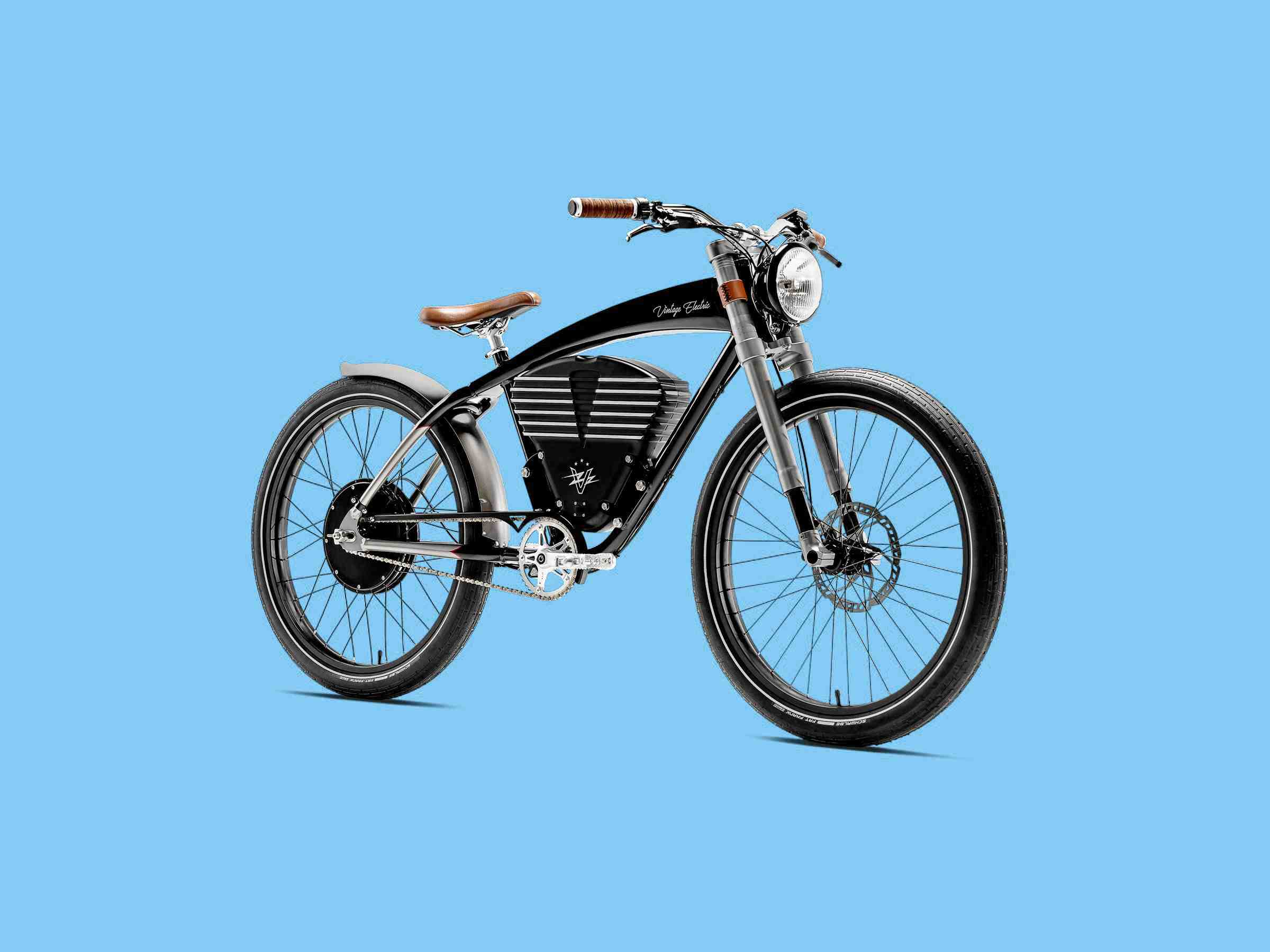 Which motor is used in electric bike?