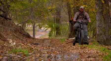 Are electric bikes good for hunting?