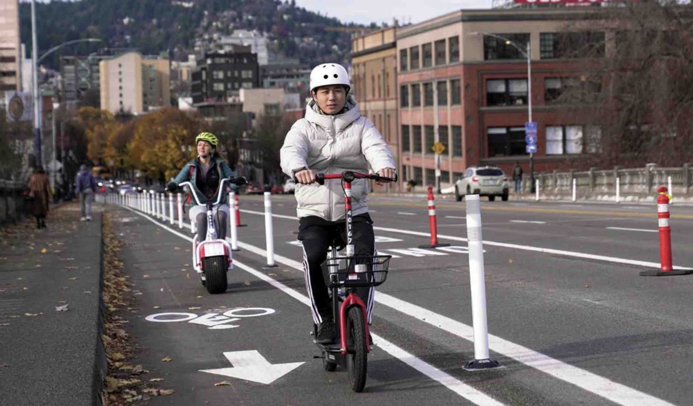 Are electric scooters street legal in Oregon?