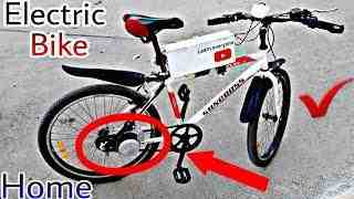Can I make my bicycle electric?