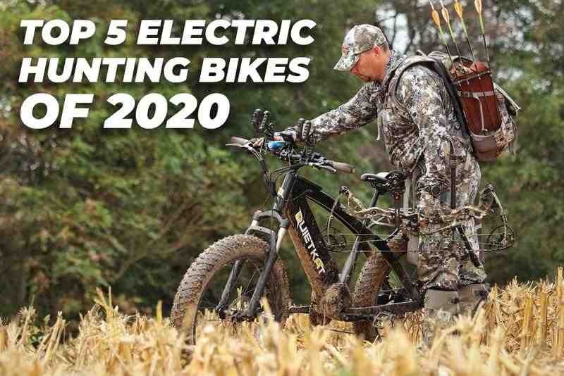 Can an electric bike pull a deer?