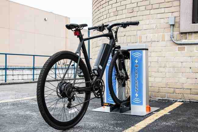 Can you charge an electric bike with solar panel?