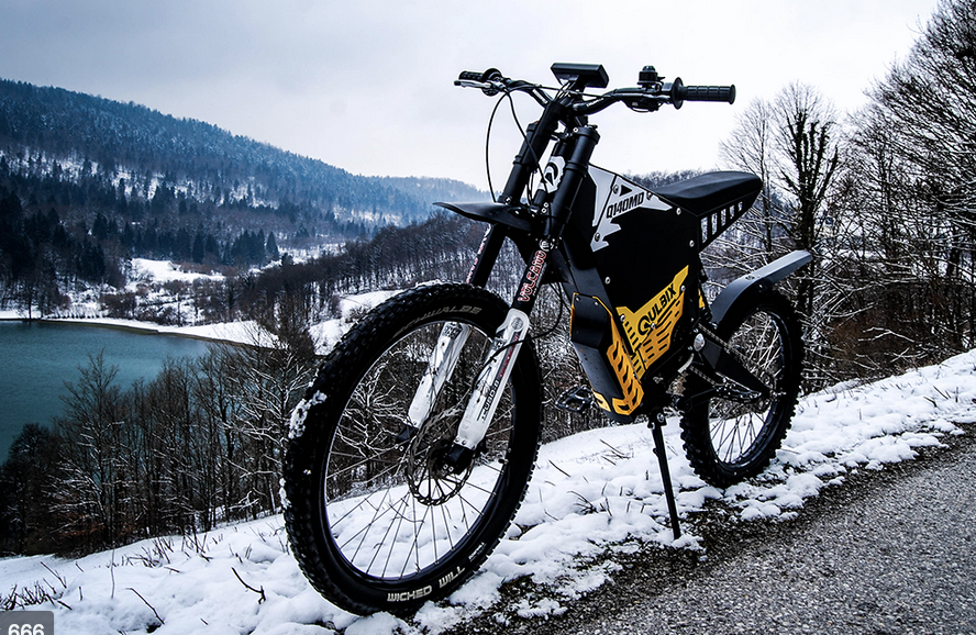 Can you ride Ebikes in the snow?