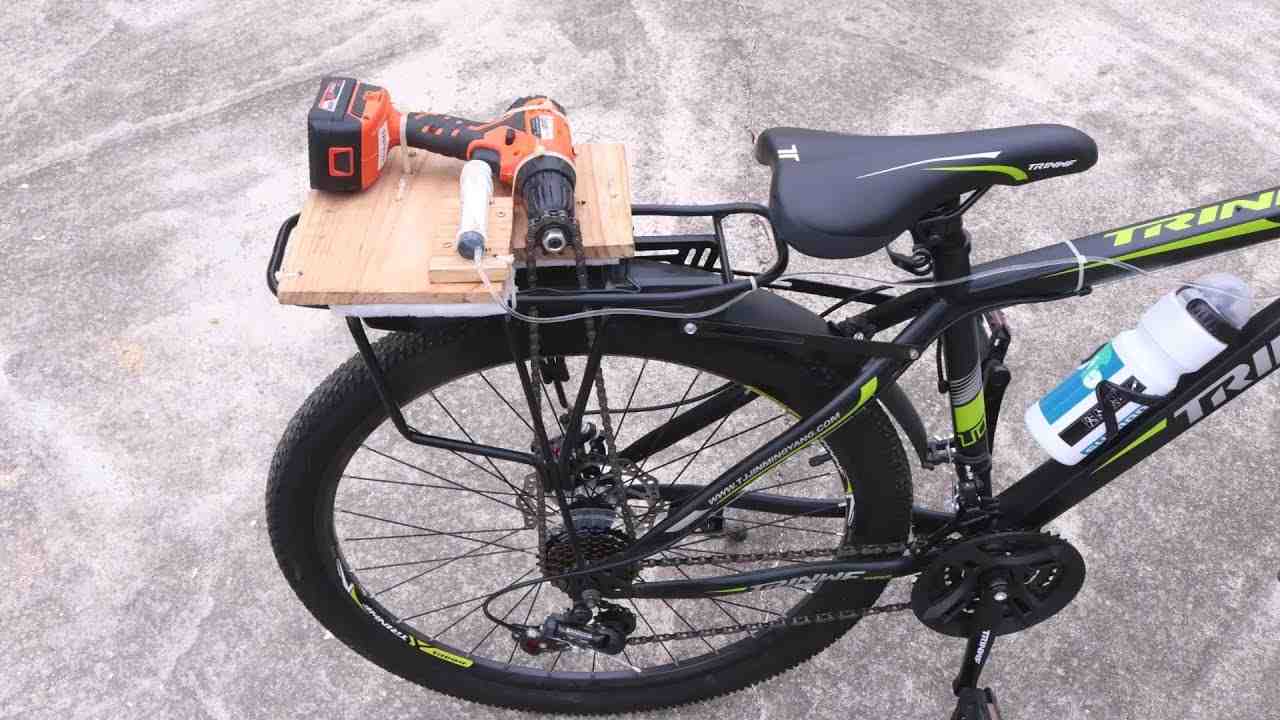 Can you use a car battery for an electric bike?