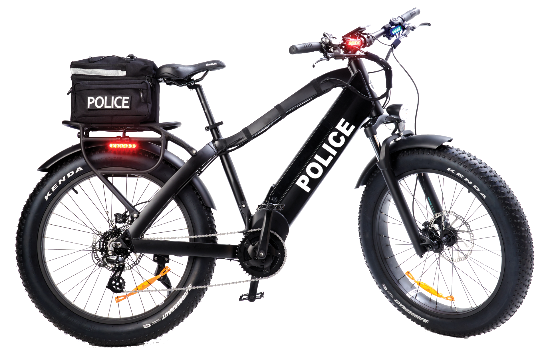 Do police check e-bikes?