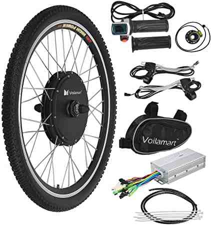 How do I convert my Fat Tire Bike to electric?