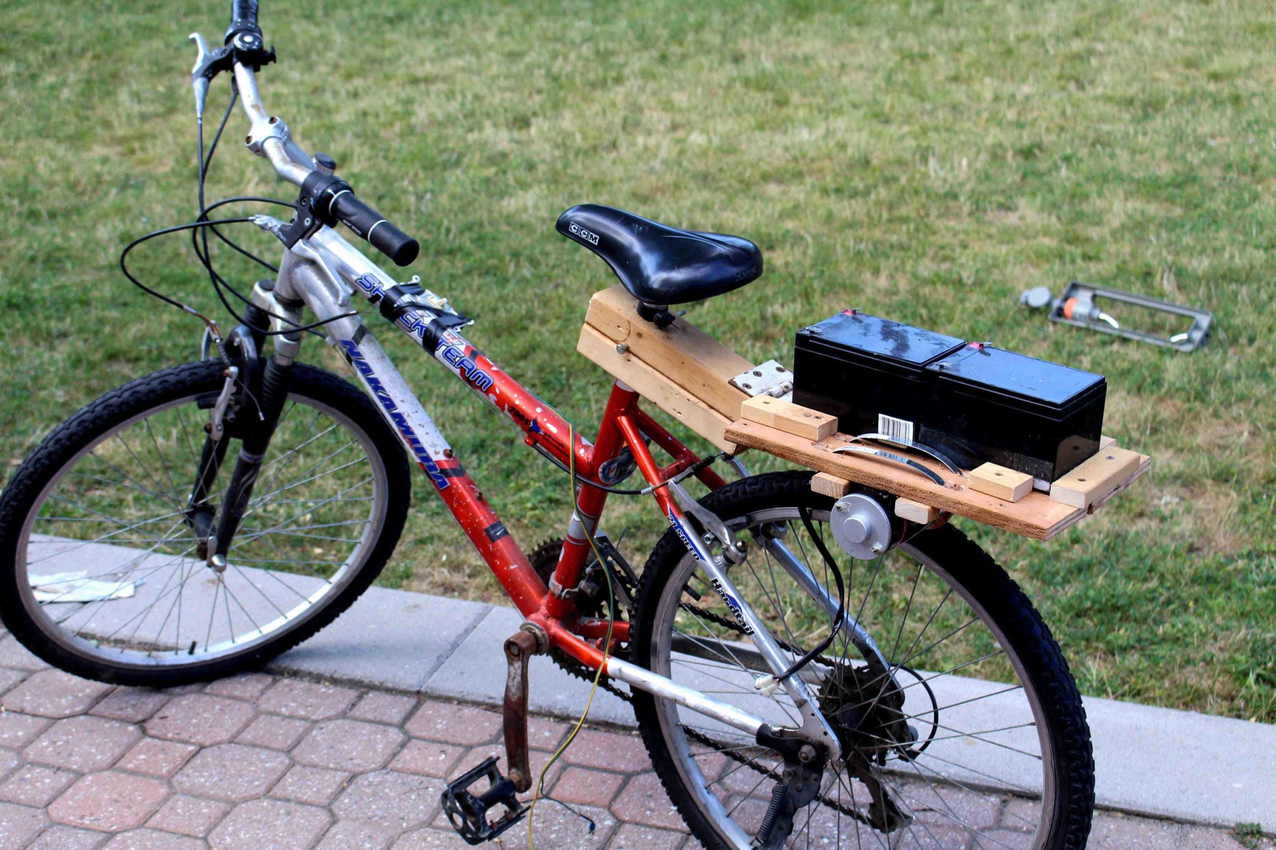 How do you make a battery for an electric bike?