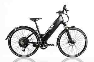 How do you shift gears on an electric bike?