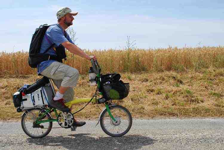 How do you travel with an electric bike?