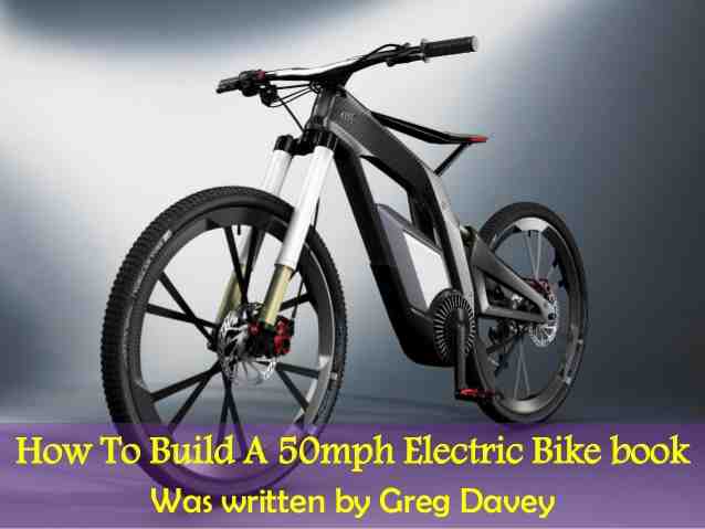 How do you turn a normal bike into an electric bike?