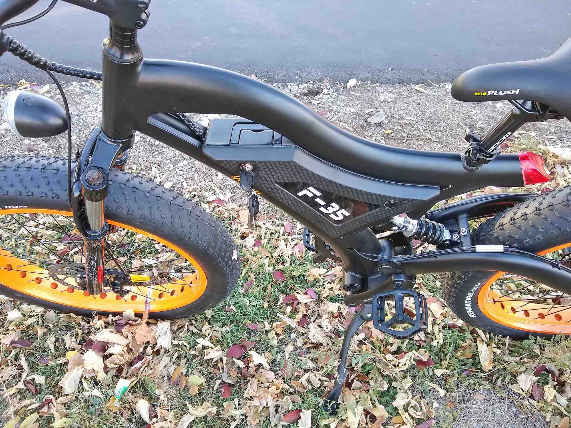 How far can an electric bike go on one charge?