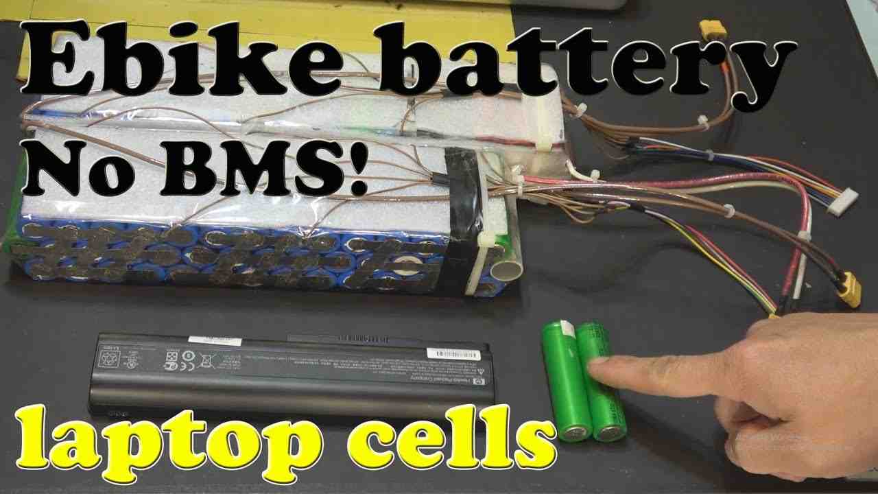 How many cells are in a 48V ebike battery?