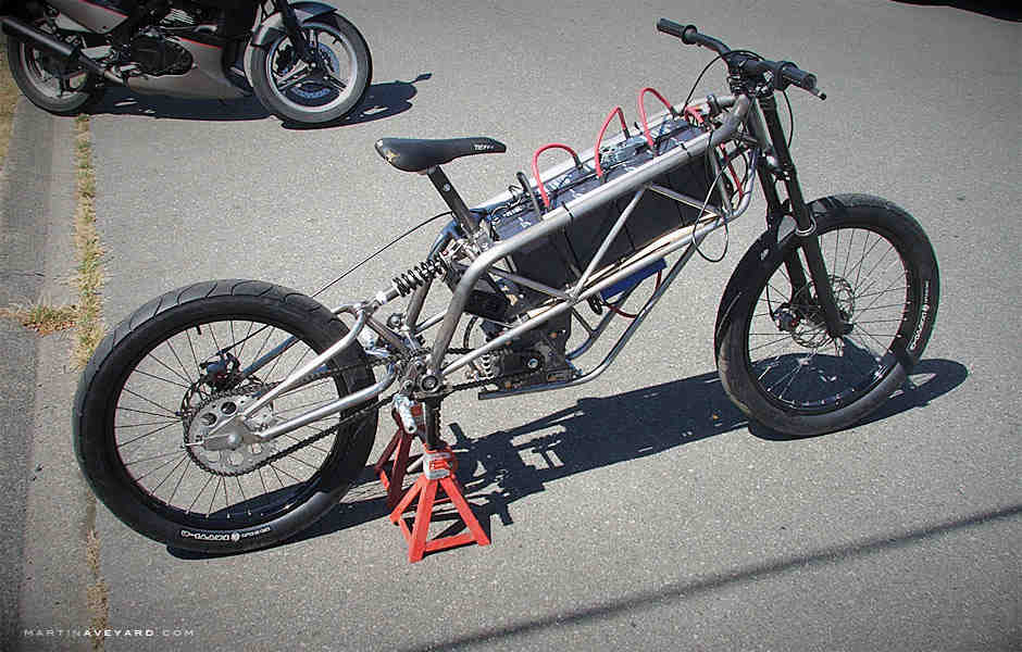 Is it hard to build an electric bike?