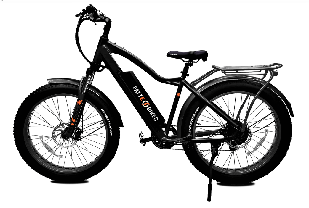 What is a fat tire electric bike?