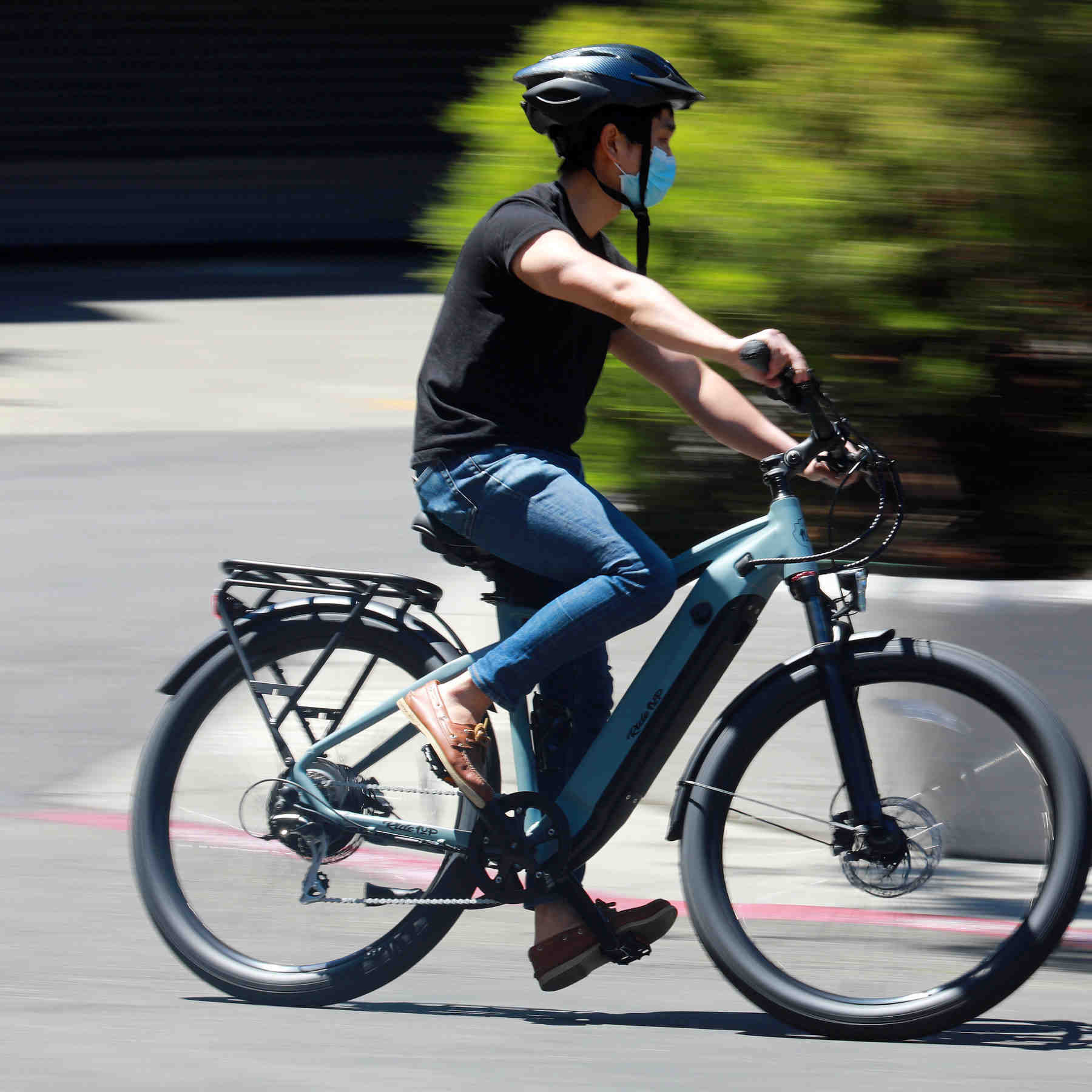 What is the speed limit for an electric bike?