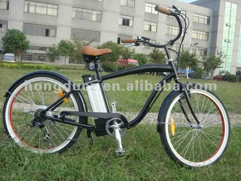 What is the speed of electric bicycle?