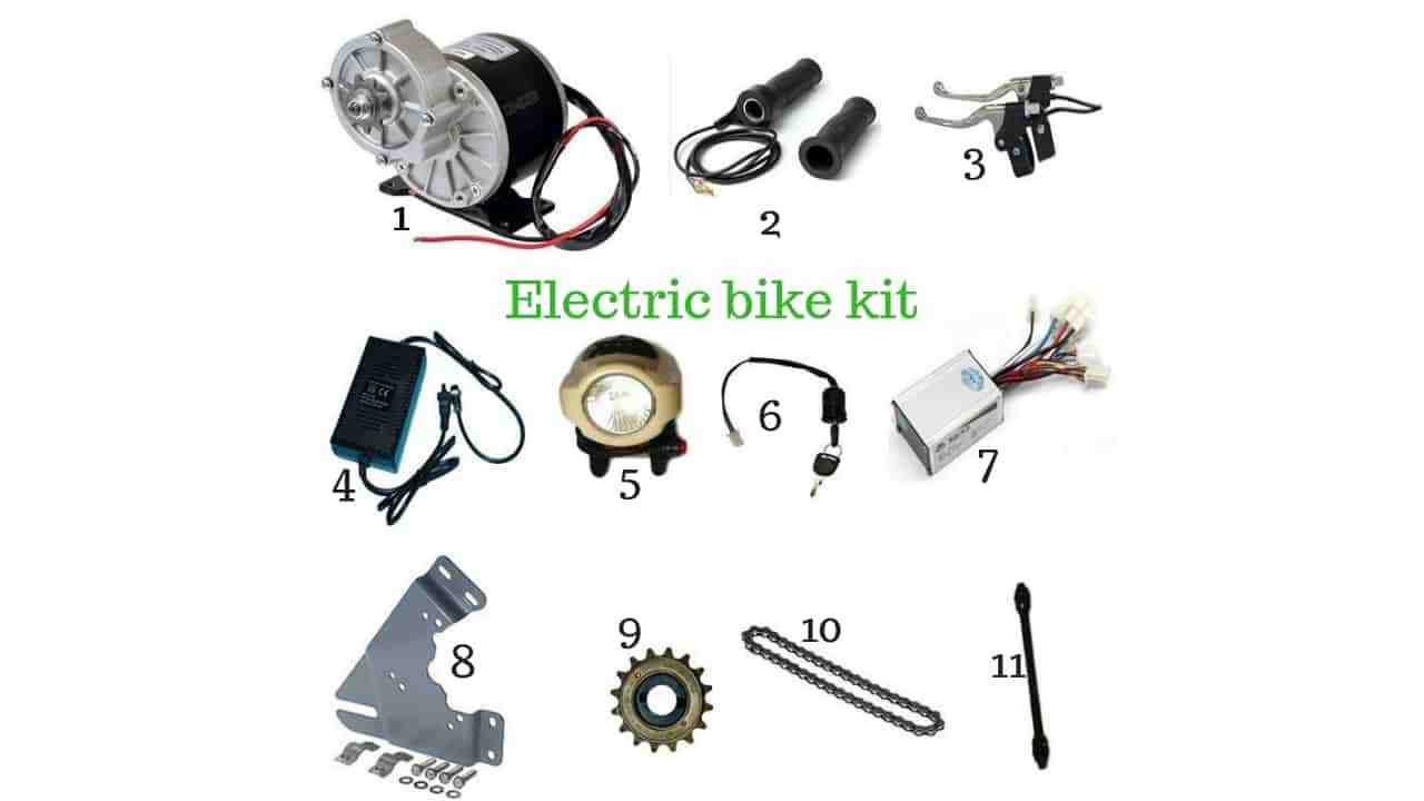 What size motor do I need for an electric bike?