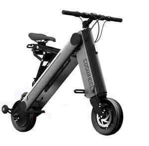 What is the lightest foldable electric bike?