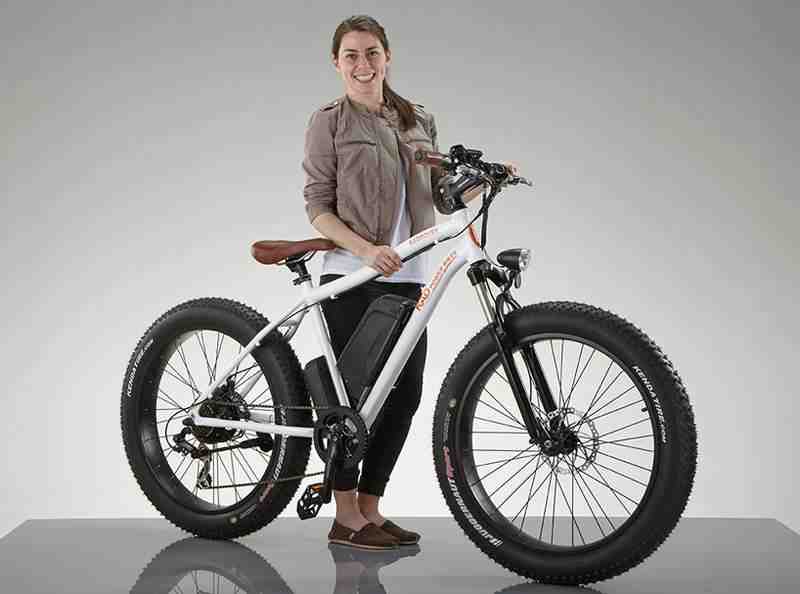 How much does a RadRover bike weigh?