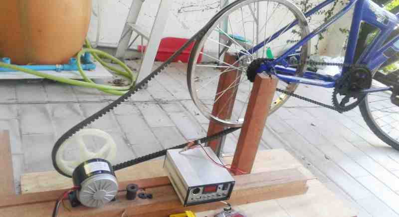 Can I generate electricity from a bicycle?