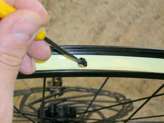 Can you patch rim tape?