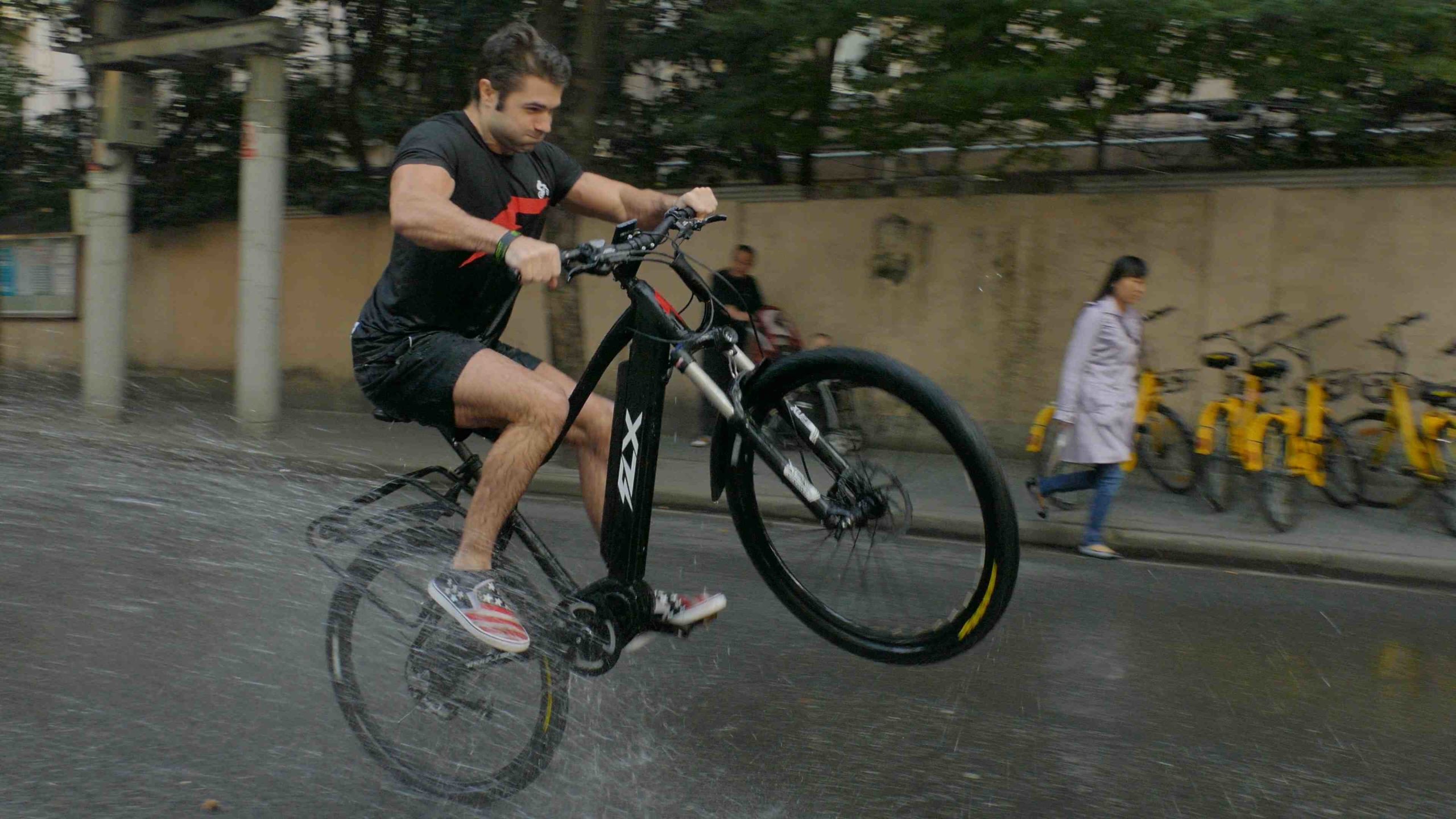 How do I waterproof my electric bike?
