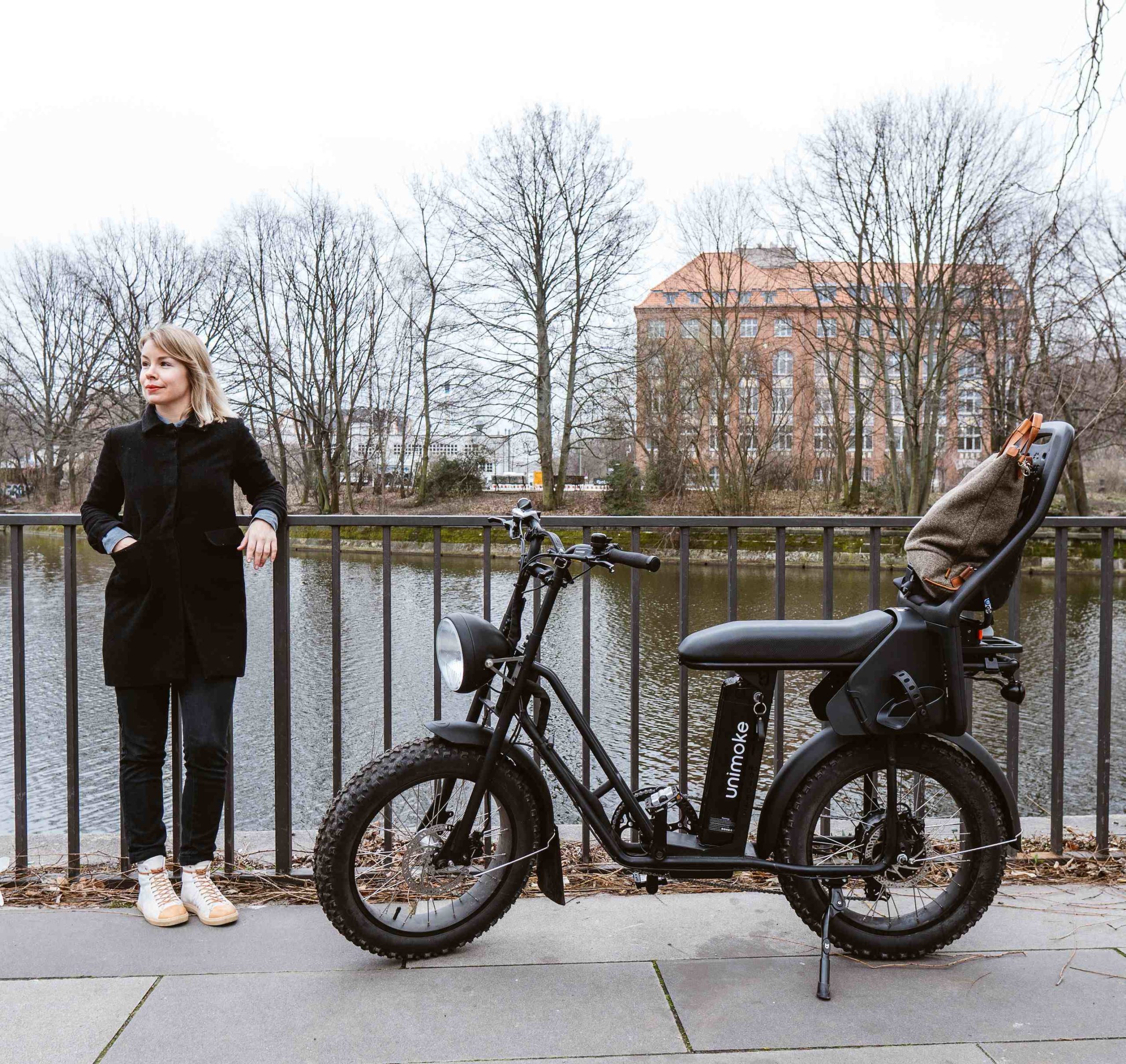 How do the electric bikes work?