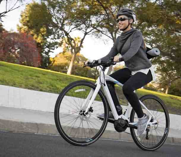 How do you recharge an electric bike?