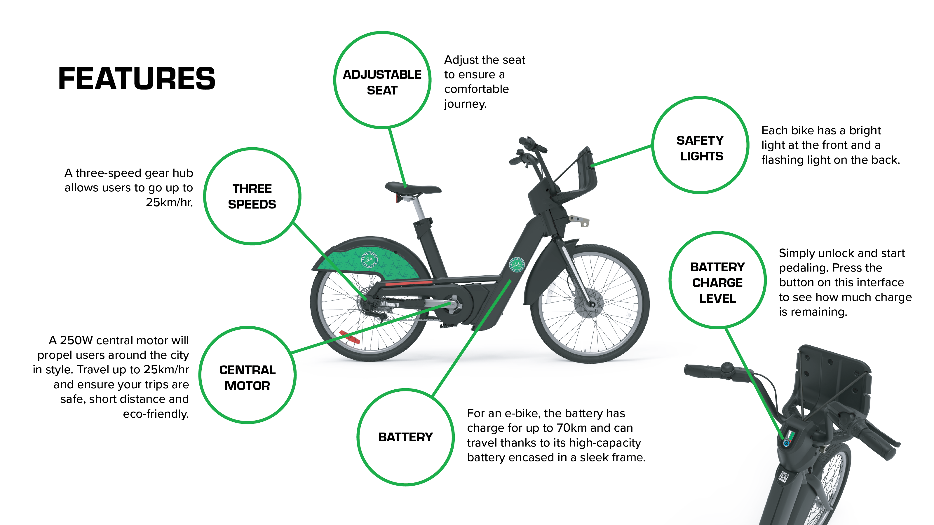 Is it hard to pedal an electric bike?