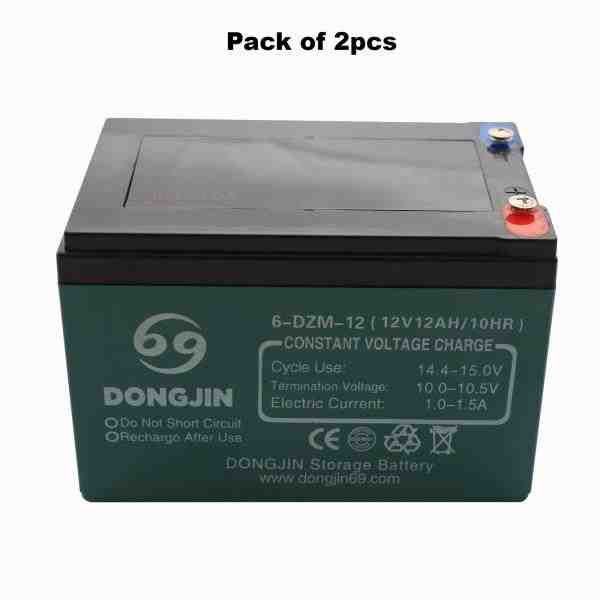 Which battery is best for electric bike?