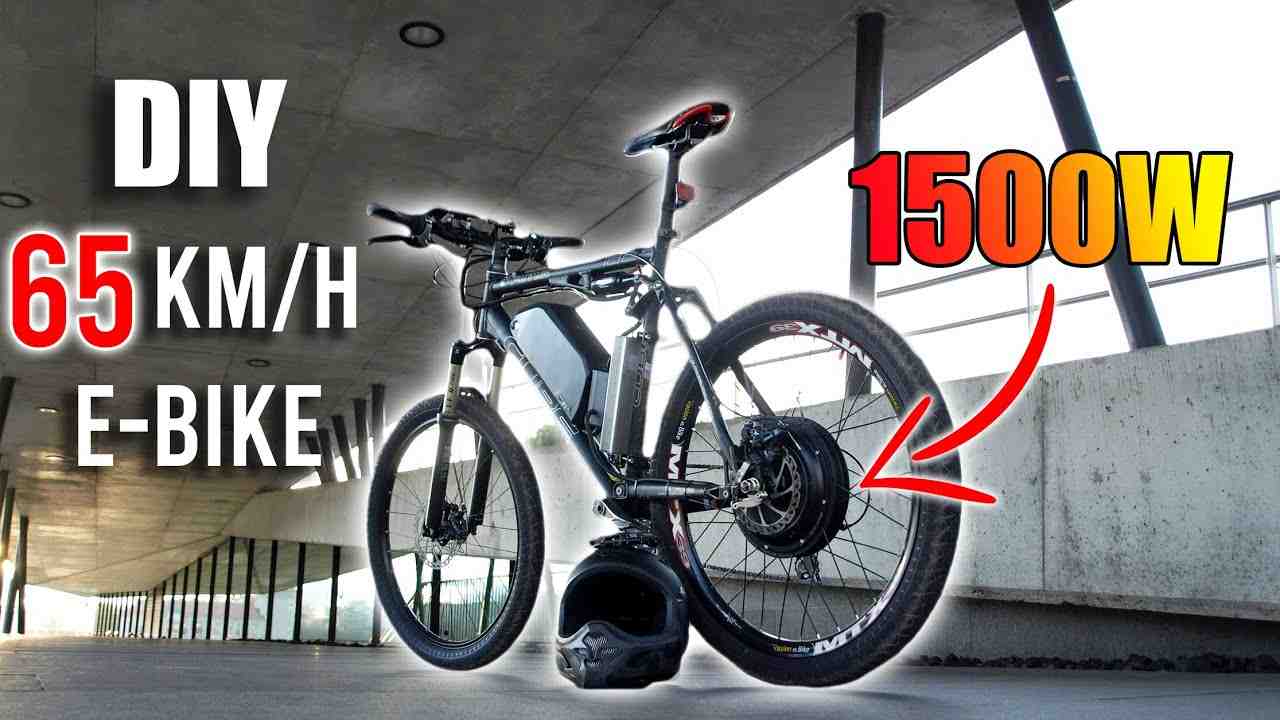 Can you add an electric motor to any bike?