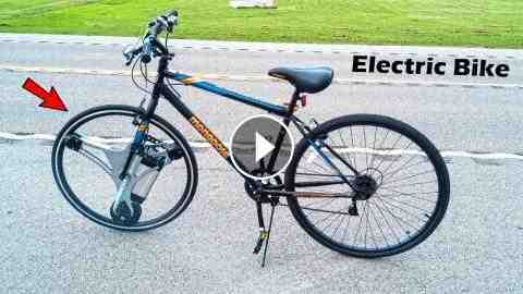 Can you convert a manual bike to electric?