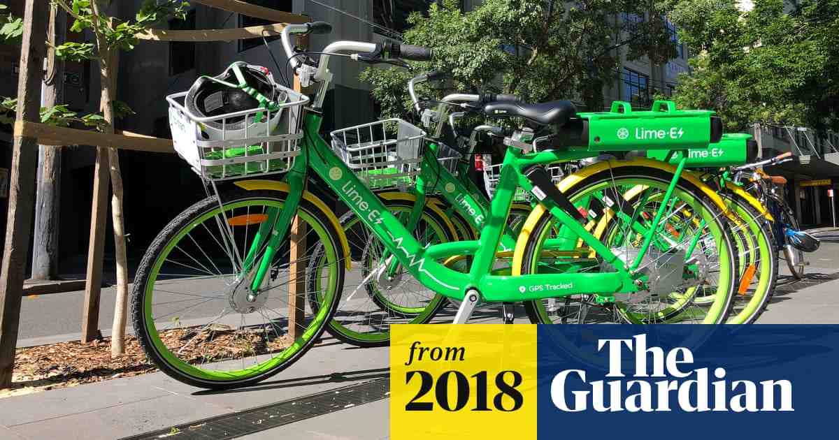 Can you leave a lime bike anywhere?