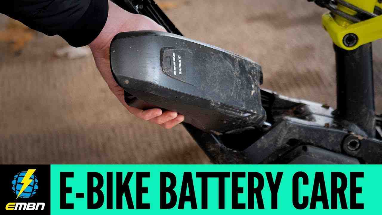 How do you charge an electric bike battery?